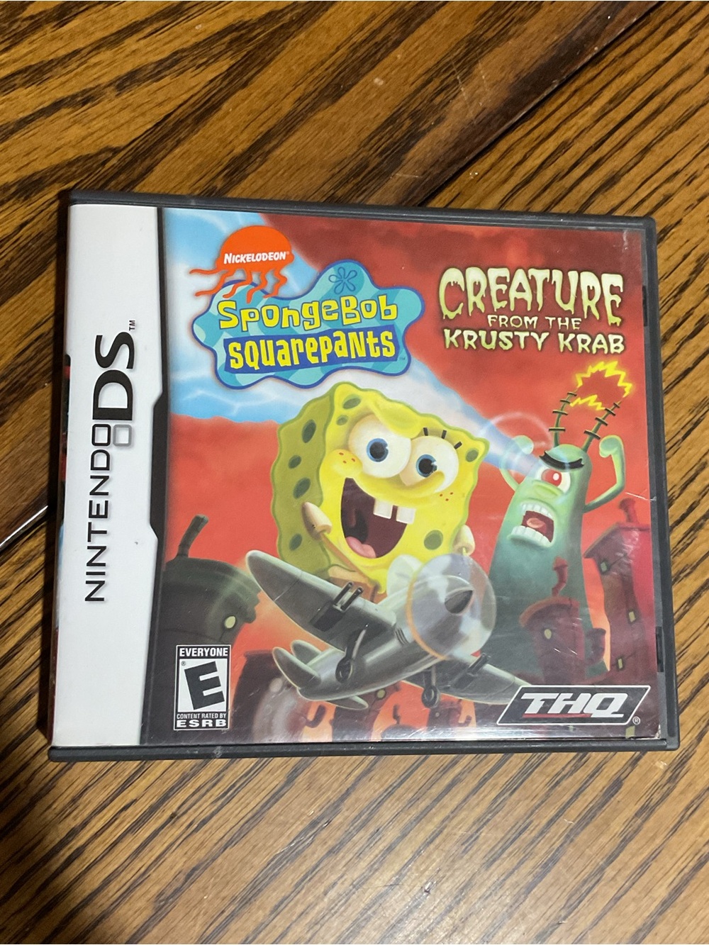 Nintendo DS SpongeBob SquarePants: Creature from the Krusty Krab